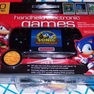 Handheld Electronic Game - Black